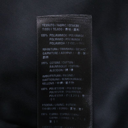 Balenciaga Logo Quilted Jacket 48