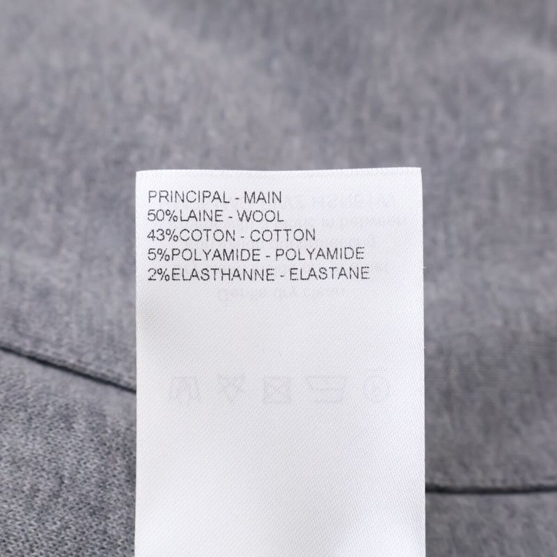 Louis Vuitton Pwz Monogram Double Face Knit Wool Travel Jacket XL