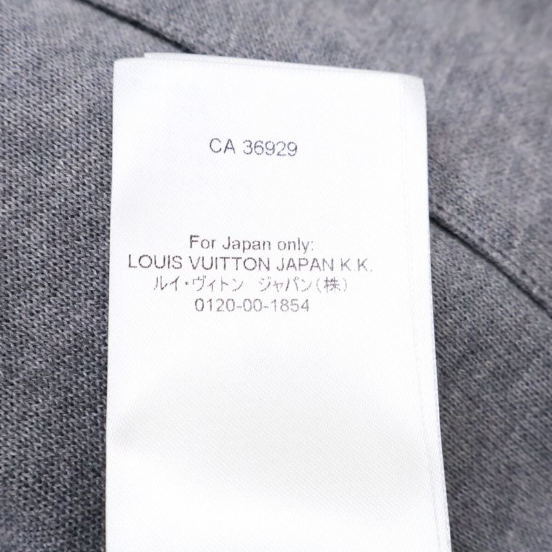 Louis Vuitton Pwz Monogram Double Face Knit Wool Travel Jacket XL