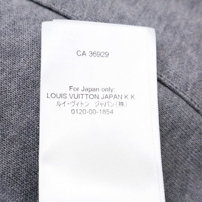 Louis Vuitton Pwz Monogram Double Face Knit Wool Travel Jacket XL