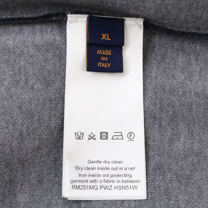 Louis Vuitton Pwz Monogram Double Face Knit Wool Travel Jacket XL