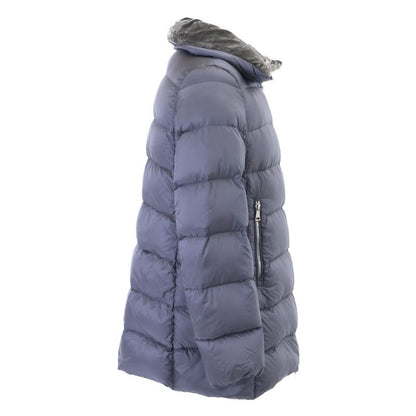 Moncler Torcon Gray Velour Patch Stand Collar Down 2 Jacket