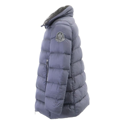 Moncler Torcon Gray Velour Patch Stand Collar Down 2 Jacket