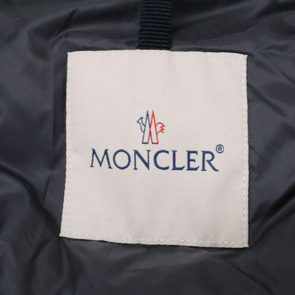 Moncler Torcon Gray Velour Patch Stand Collar Down 2 Jacket