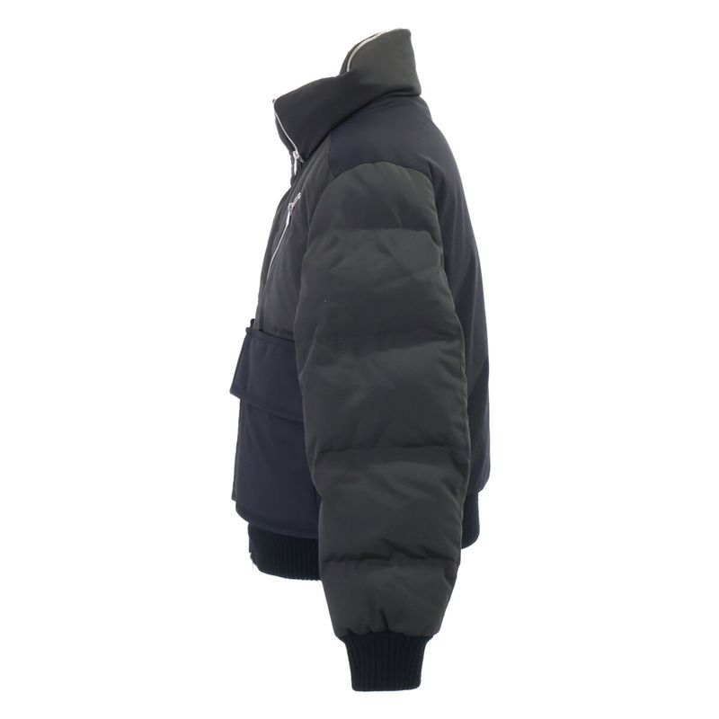 Hermes Like Recto Verso Puffer Coat Down Jacket 50