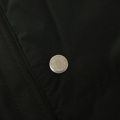 Hermes Like Recto Verso Puffer Coat Down Jacket 50