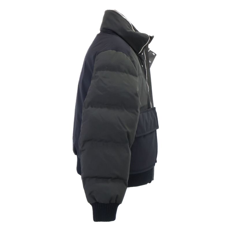 Hermes Like Recto Verso Puffer Coat Down Jacket 50
