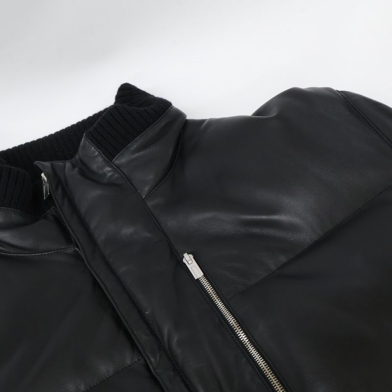 Hermes Lambskin Down Jacket 50