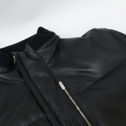 Hermes Lambskin Down Jacket 50