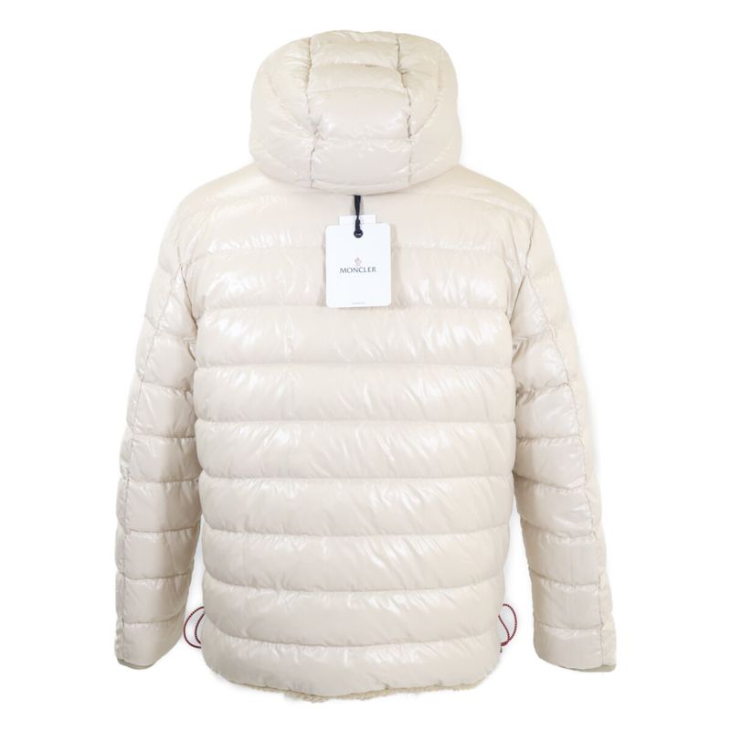 Moncler Haffner Genius Reversible Boa Down Jacket 2