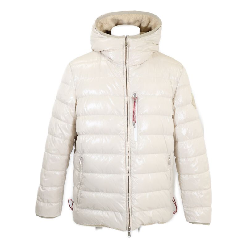 Moncler Haffner Genius Reversible Boa Down Jacket 2