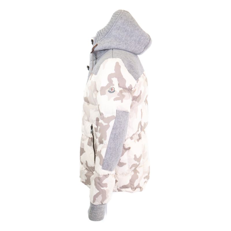 Moncler Beaumont Vermont Camouflage Wool Down Jacket 2