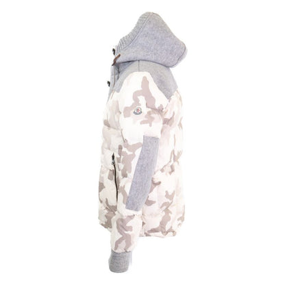 Moncler Beaumont Vermont Camouflage Wool Down Jacket 2