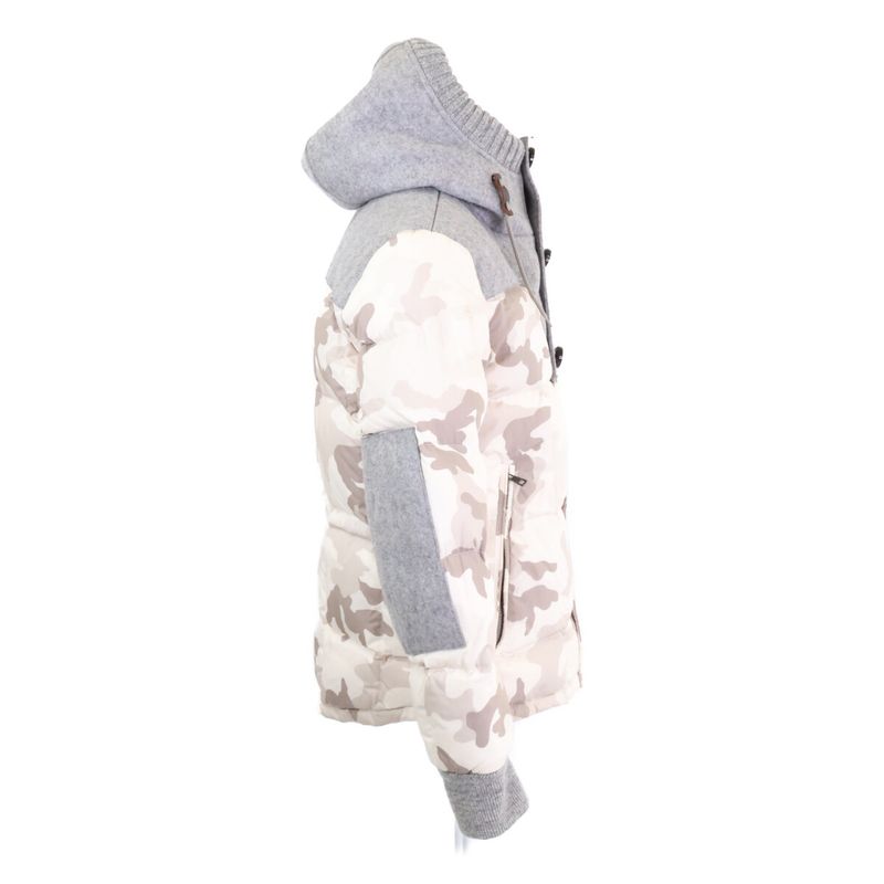 Moncler Beaumont Vermont Camouflage Wool Down Jacket 2