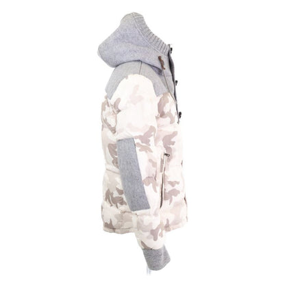 Moncler Beaumont Vermont Camouflage Wool Down Jacket 2