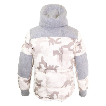 Moncler Beaumont Vermont Camouflage Wool Down Jacket 2