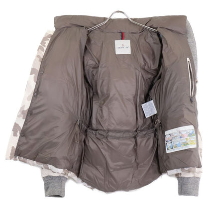Moncler Beaumont Vermont Camouflage Wool Down Jacket 2