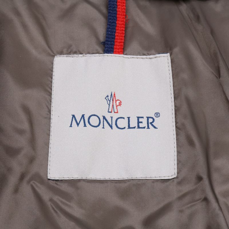 Moncler Beaumont Vermont Camouflage Wool Down Jacket 2