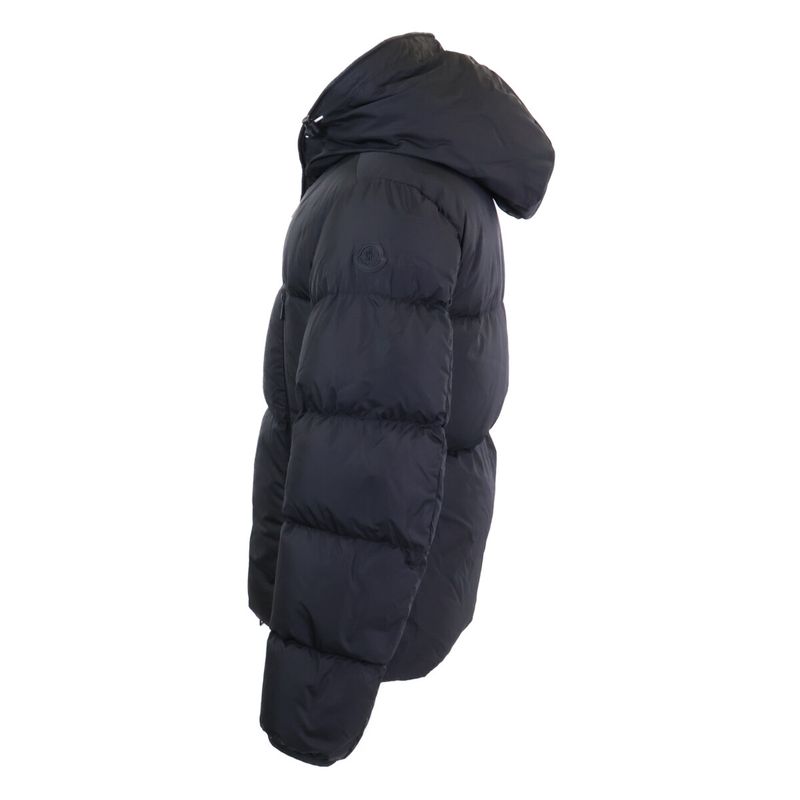 Moncler Montcla Logo Tape Hooded Down Jacket 2