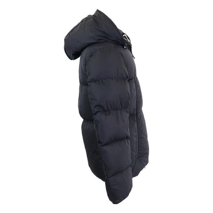 Moncler Montcla Logo Tape Hooded Down Jacket 2