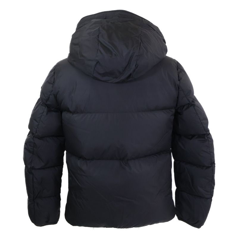 Moncler Montcla Logo Tape Hooded Down Jacket 2