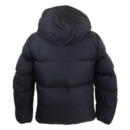 Moncler Montcla Logo Tape Hooded Down Jacket 2