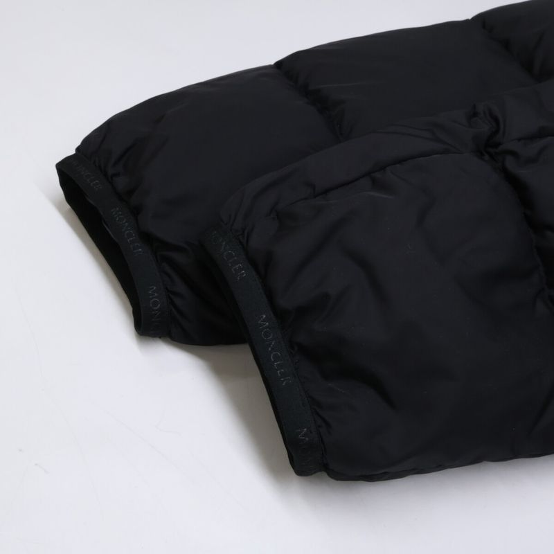 Moncler Montcla Logo Tape Hooded Down Jacket 2