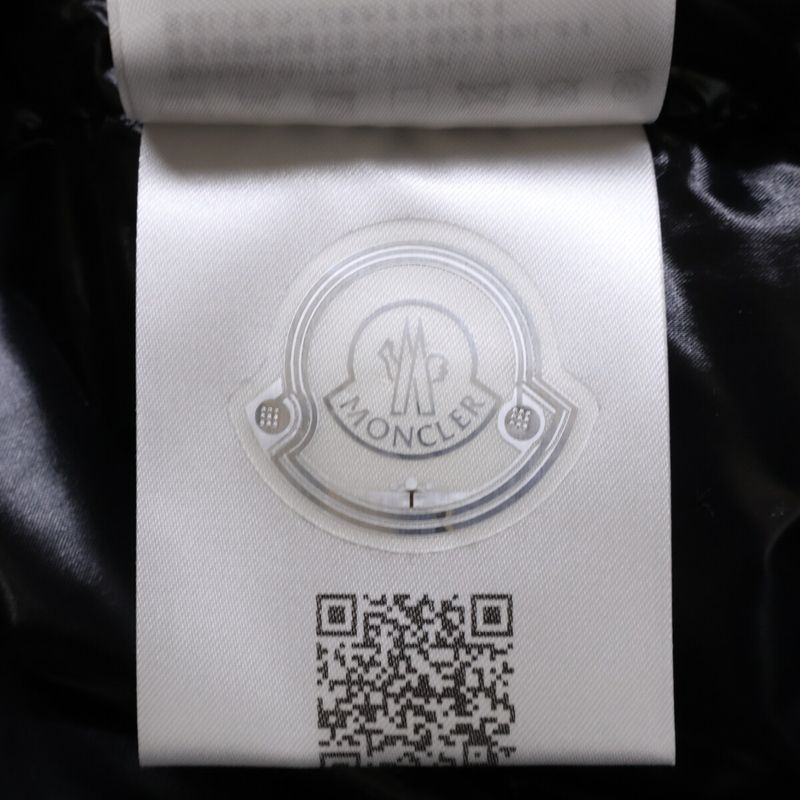 Moncler Montcla Logo Tape Hooded Down Jacket 2