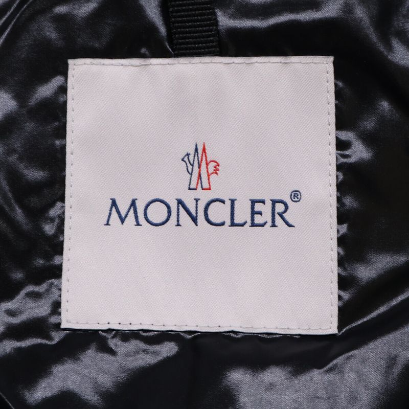 Moncler Montcla Logo Tape Hooded Down Jacket 2