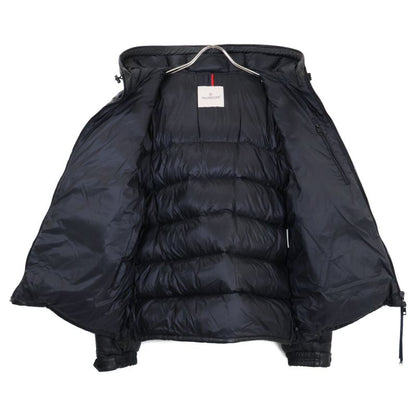 Moncler Gebroulaz Lambskin Hooded Down Jacket 4