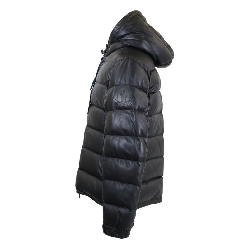 Moncler Gebroulaz Lambskin Hooded Down Jacket 4