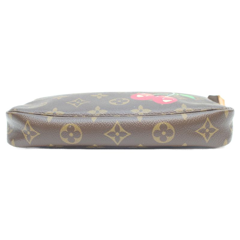 Louis Vuitton Monogram Cherry Pocket Handbag