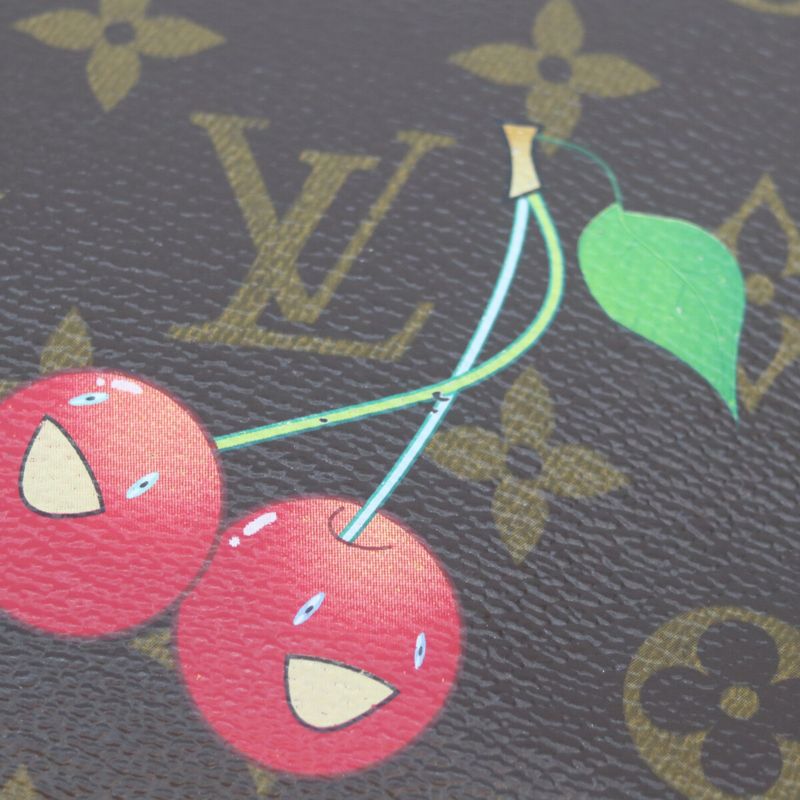 Louis Vuitton Monogram Cherry Pocket Handbag