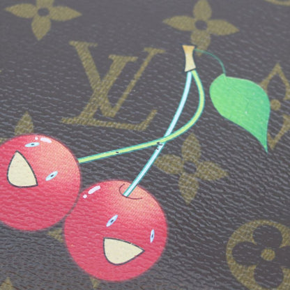 Louis Vuitton Monogram Cherry Pocket Handbag