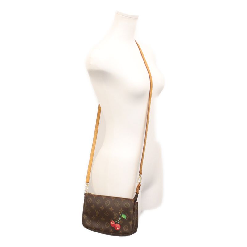 Louis Vuitton Monogram Cherry Pocket Handbag