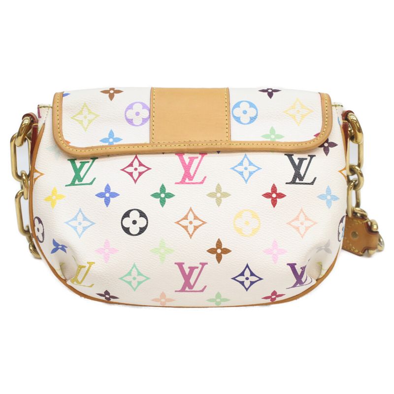 Louis Vuitton Old Monogram Multicolor Bron Patty Shoulder Bag