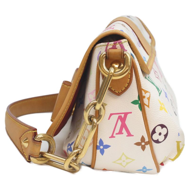Louis Vuitton Old Monogram Multicolor Bron Patty Shoulder Bag