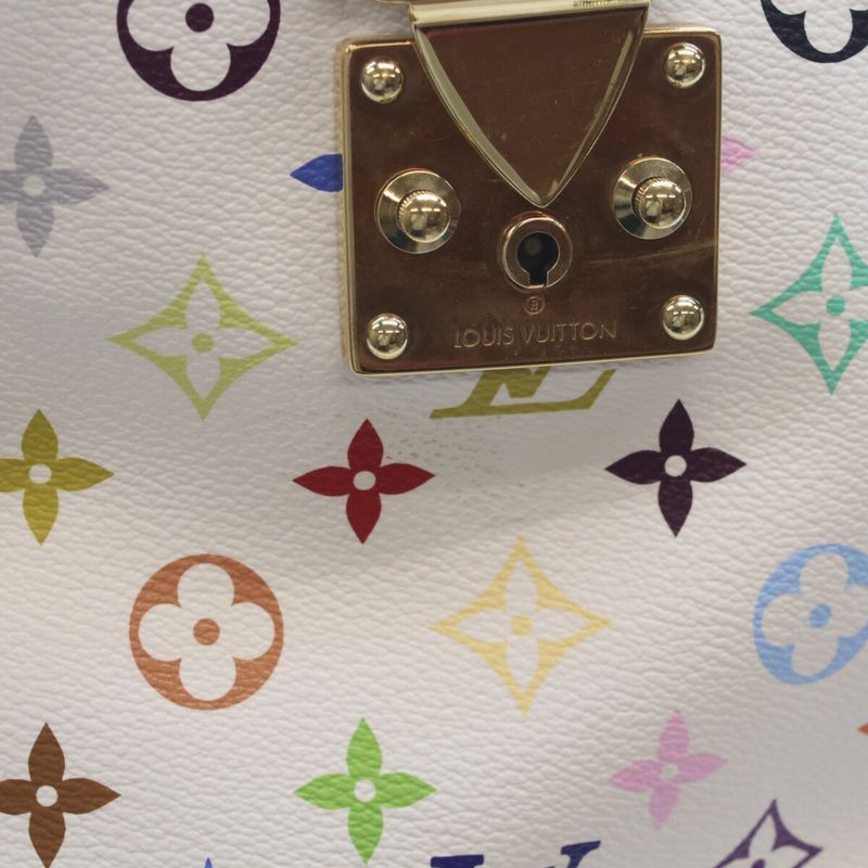 Louis Vuitton Monogram Multicolor Speedy 40 Handbag