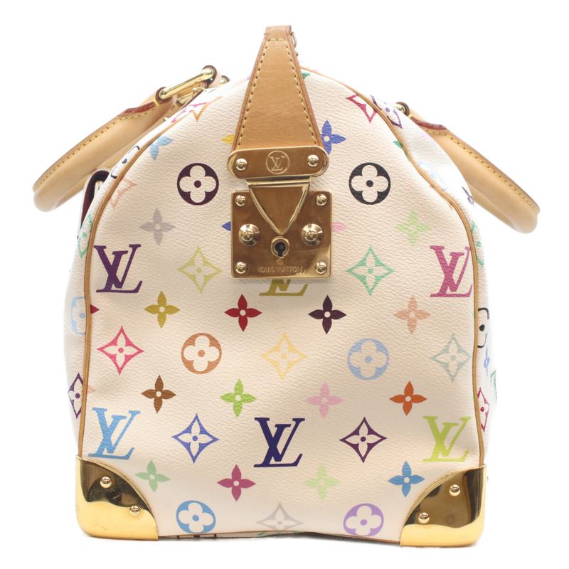 Louis Vuitton Monogram Multicolor Speedy 40 Handbag
