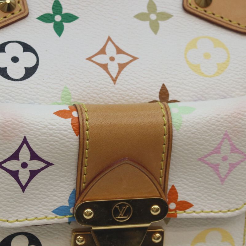 Louis Vuitton Monogram Multicolor Speedy 40 Handbag