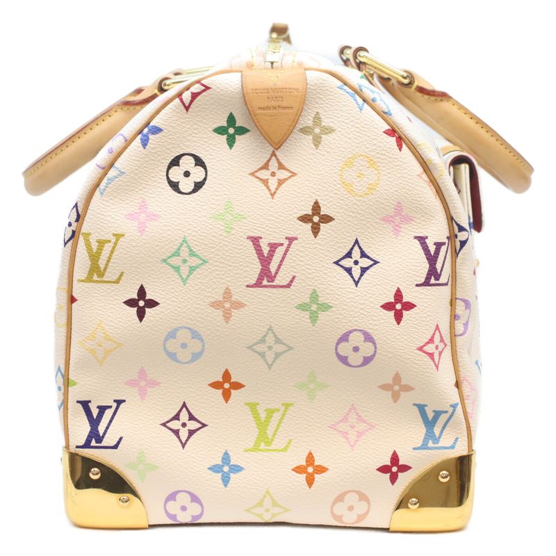 Louis Vuitton Monogram Multicolor Speedy 40 Handbag