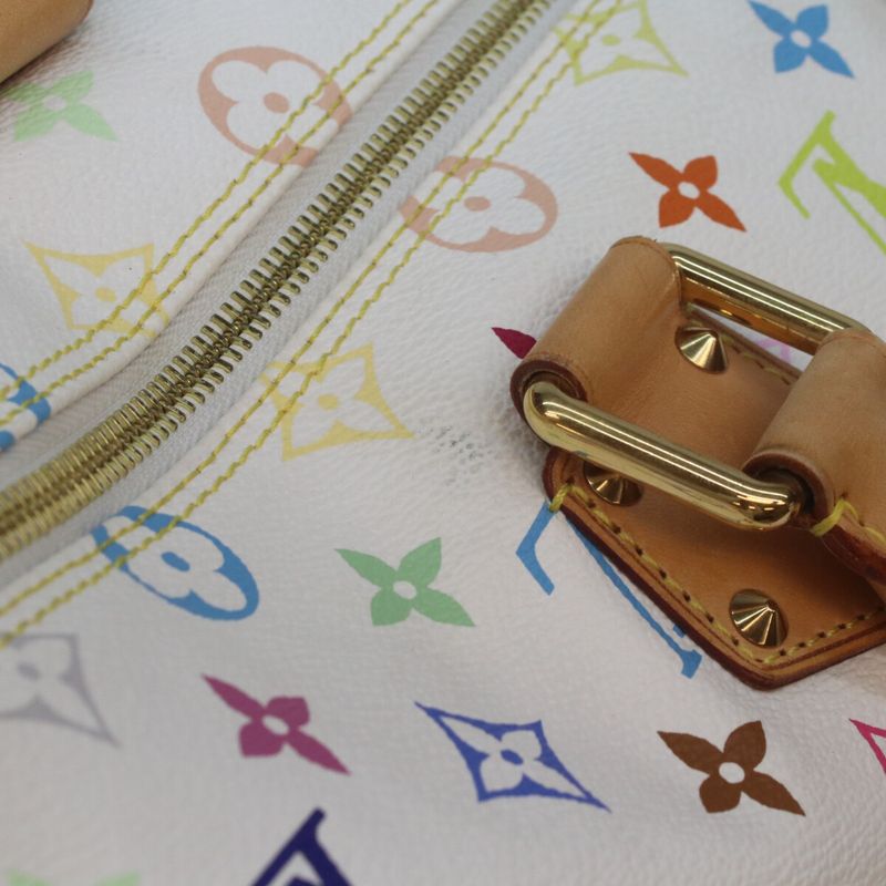 Louis Vuitton Monogram Multicolor Speedy 40 Handbag
