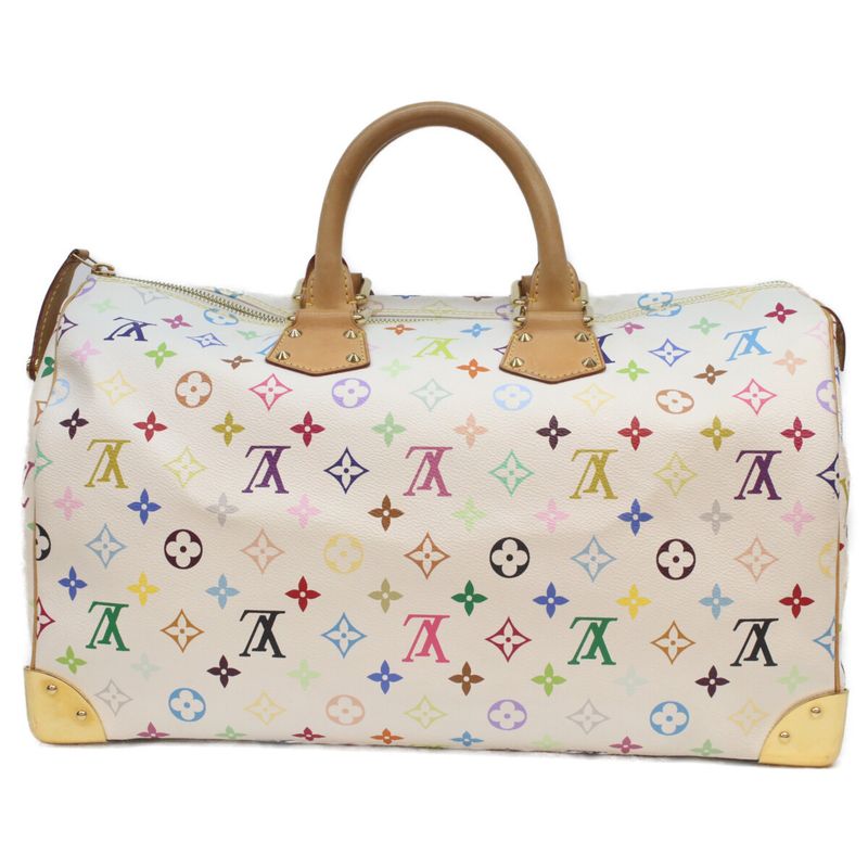 Louis Vuitton Monogram Multicolor Speedy 40 Handbag