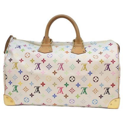 Louis Vuitton Monogram Multicolor Speedy 40 Handbag