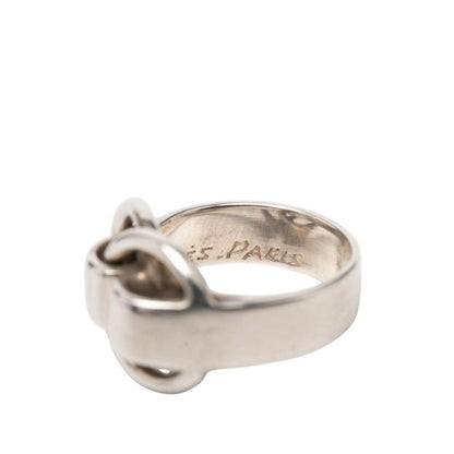 Hermes de the Nouveau Vintage Ring Silver