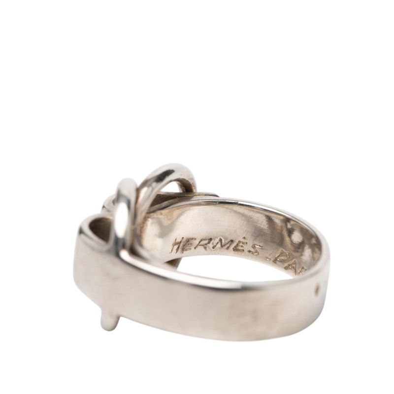 Hermes de the Nouveau Vintage Ring Silver