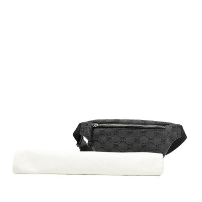 Gucci GG Denim Children's Belt Bag Gray Black