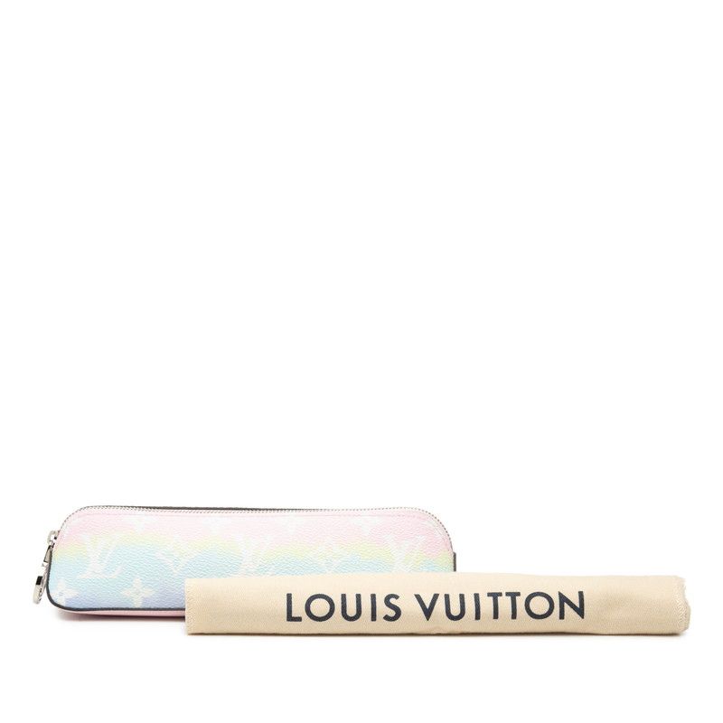Louis Vuitton Monogram Escal Trousse Elisabeth Pen Case Multicolor Leather