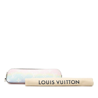 Louis Vuitton Monogram Escal Trousse Elisabeth Pen Case Multicolor Leather