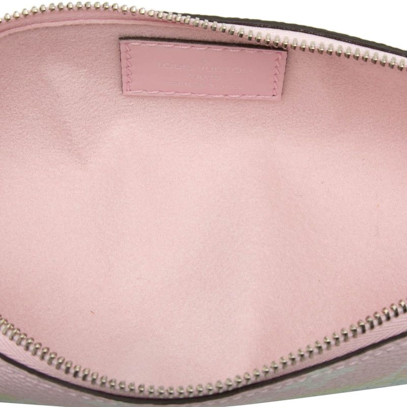 Louis Vuitton Monogram Escal Trousse Elisabeth Pen Case Multicolor Leather